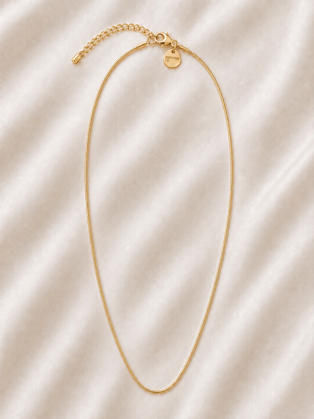 POLE CHAIN NECKLACE