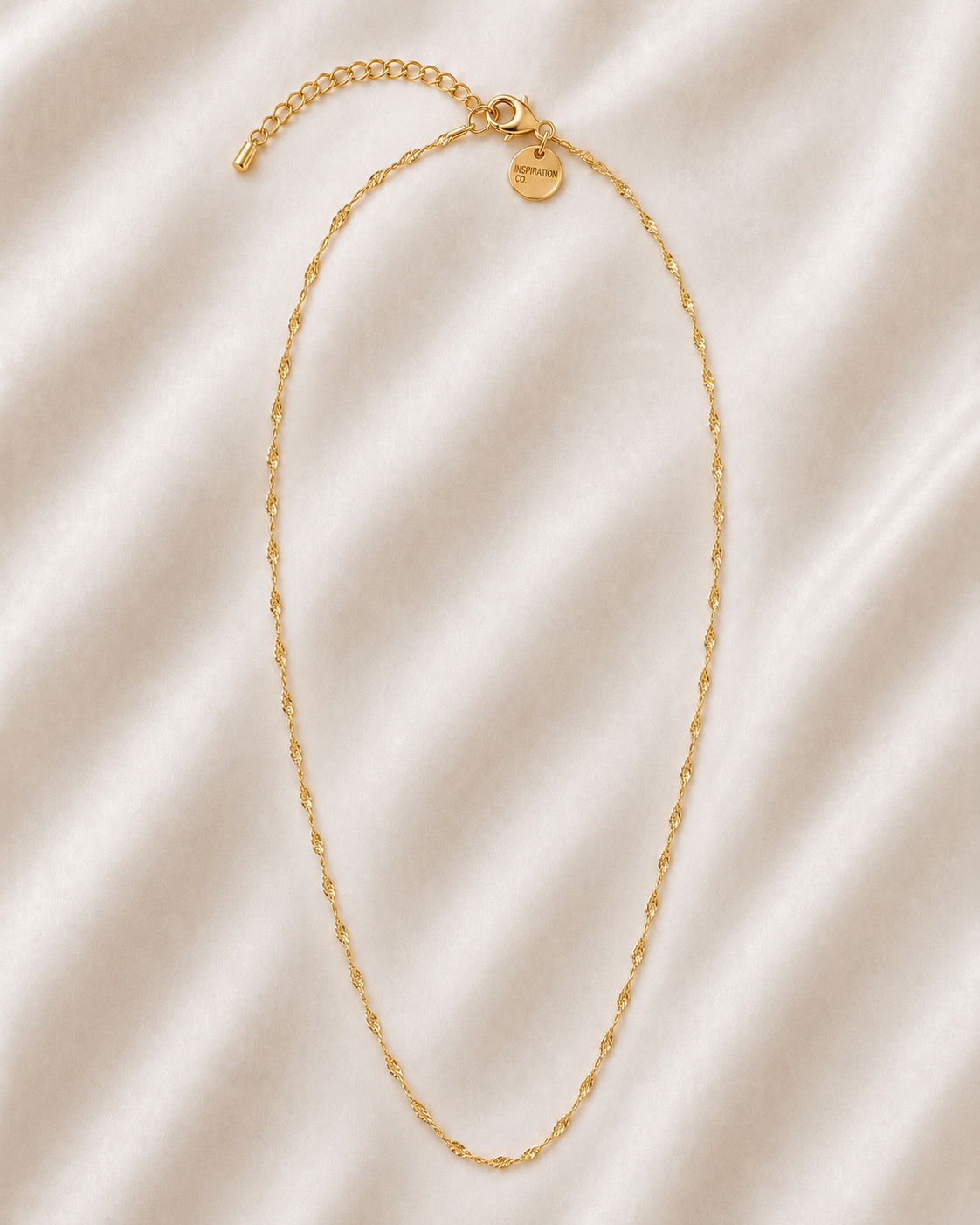 RIPPLE CHAIN NECKLACE
