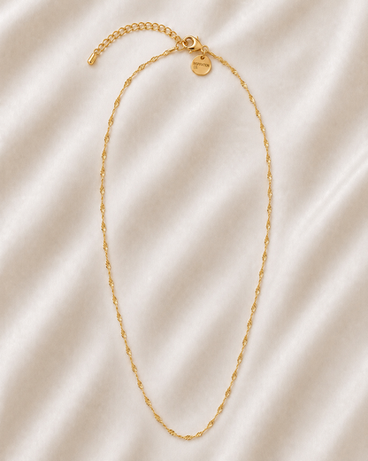 RIPPLE CHAIN NECKLACE
