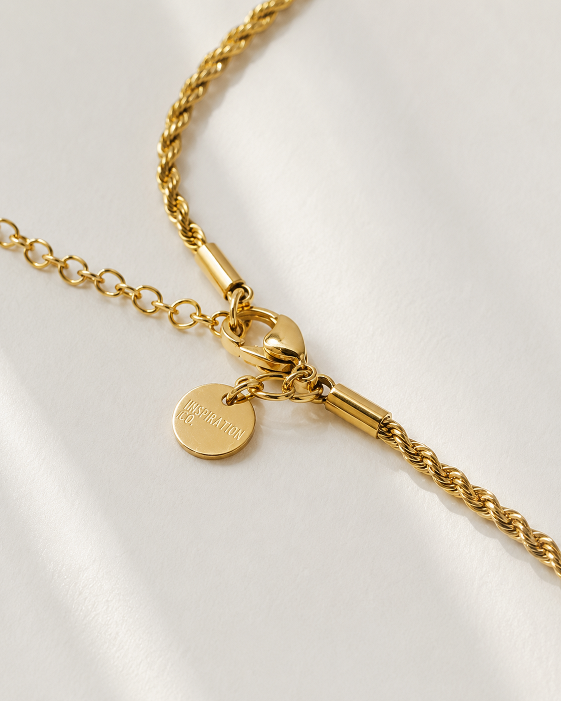 TWISTED CHAIN NECKLACE