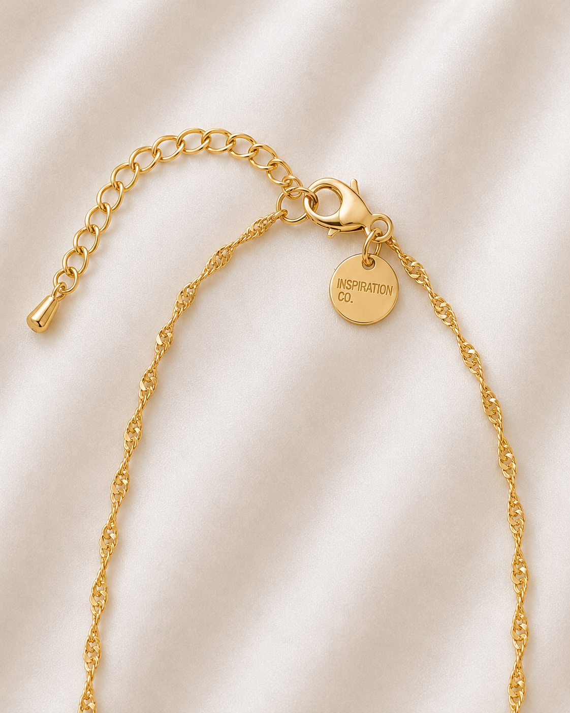 RIPPLE CHAIN NECKLACE