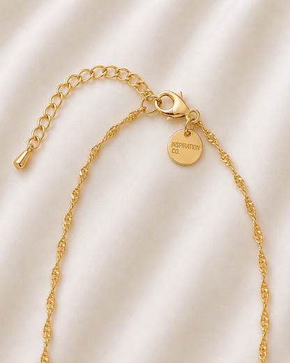 RIPPLE CHAIN NECKLACE