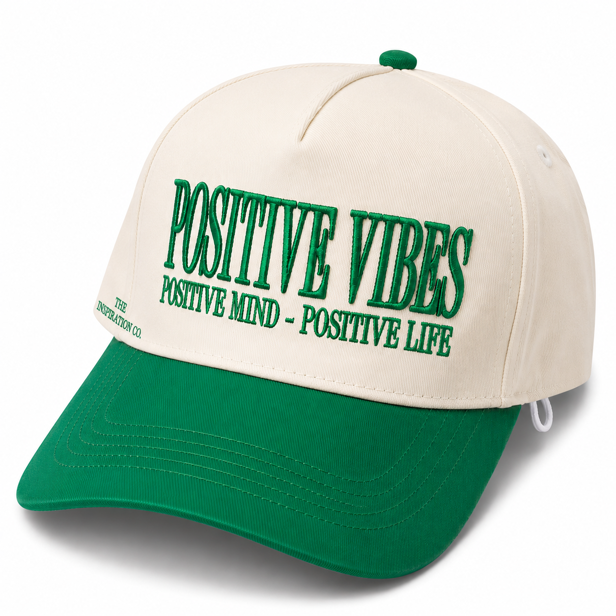 HAT- POSITIVE VIBES - POSITIVE MIND - POSITIVE LIFE