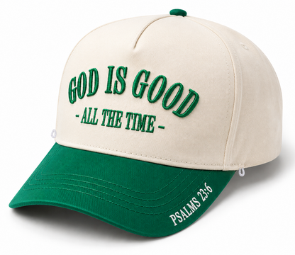 HAT- GOD IS GOOD
