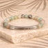 affirmation beaded bracelet