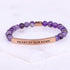 Engraved inspirational jewelry
