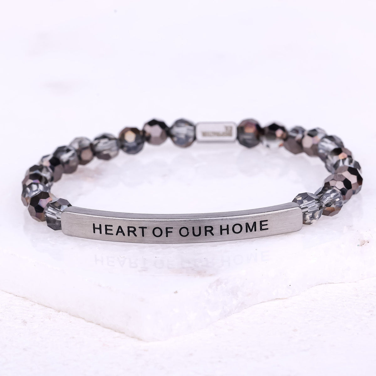 crystal beaded bracelet made in usa