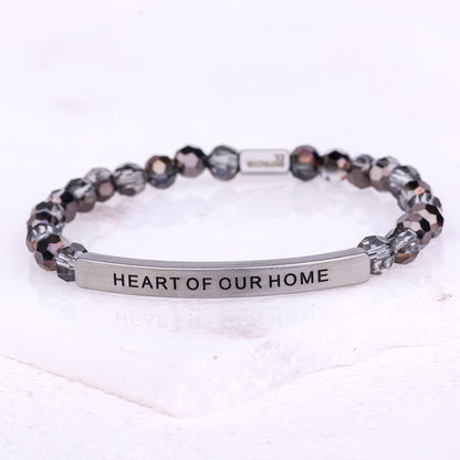crystal beaded bracelet made in usa