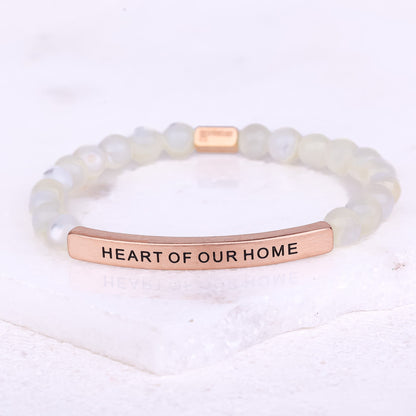 pearl beaded bracelet made in usa