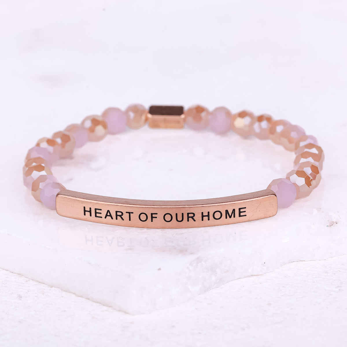 meaningful engraved bracelet