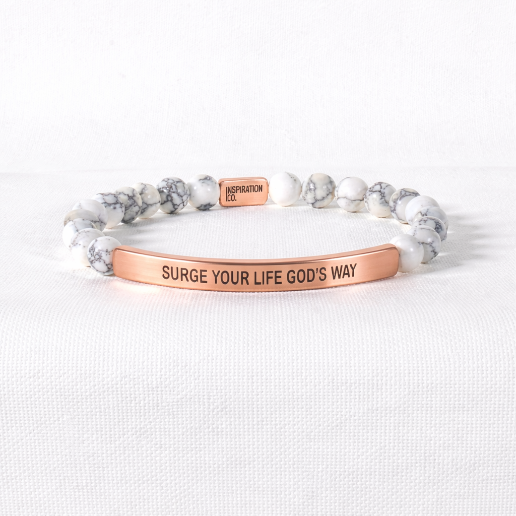 SURGE YOUR LIFE GOD&