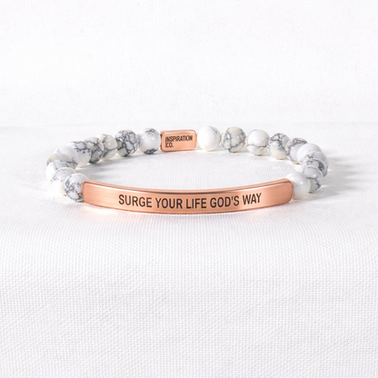 SURGE YOUR LIFE GOD&