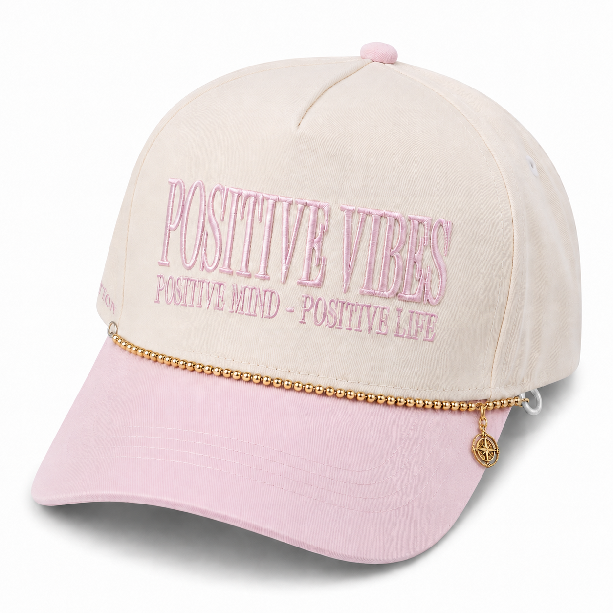 HAT- POSITIVE VIBES - POSITIVE MIND - POSITIVE LIFE