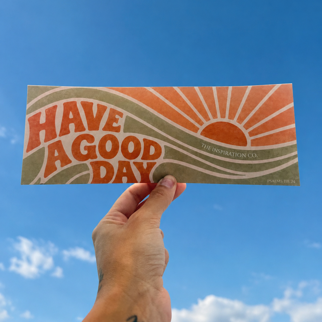 STICKER - HAVE A GOOD DAY