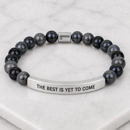 THE BEST IS YET TO COME