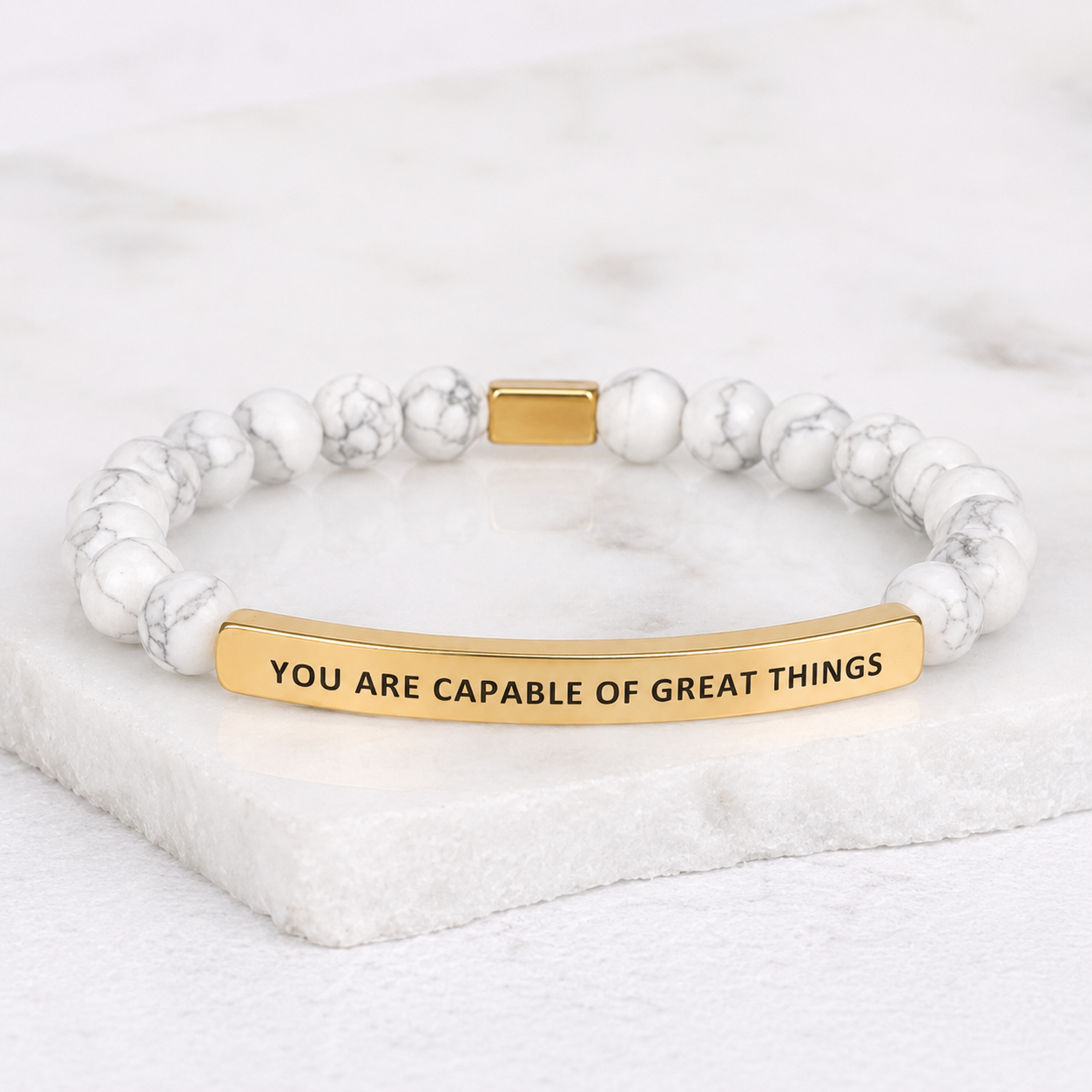 YOU ARE CAPABLE OF GREAT THINGS
