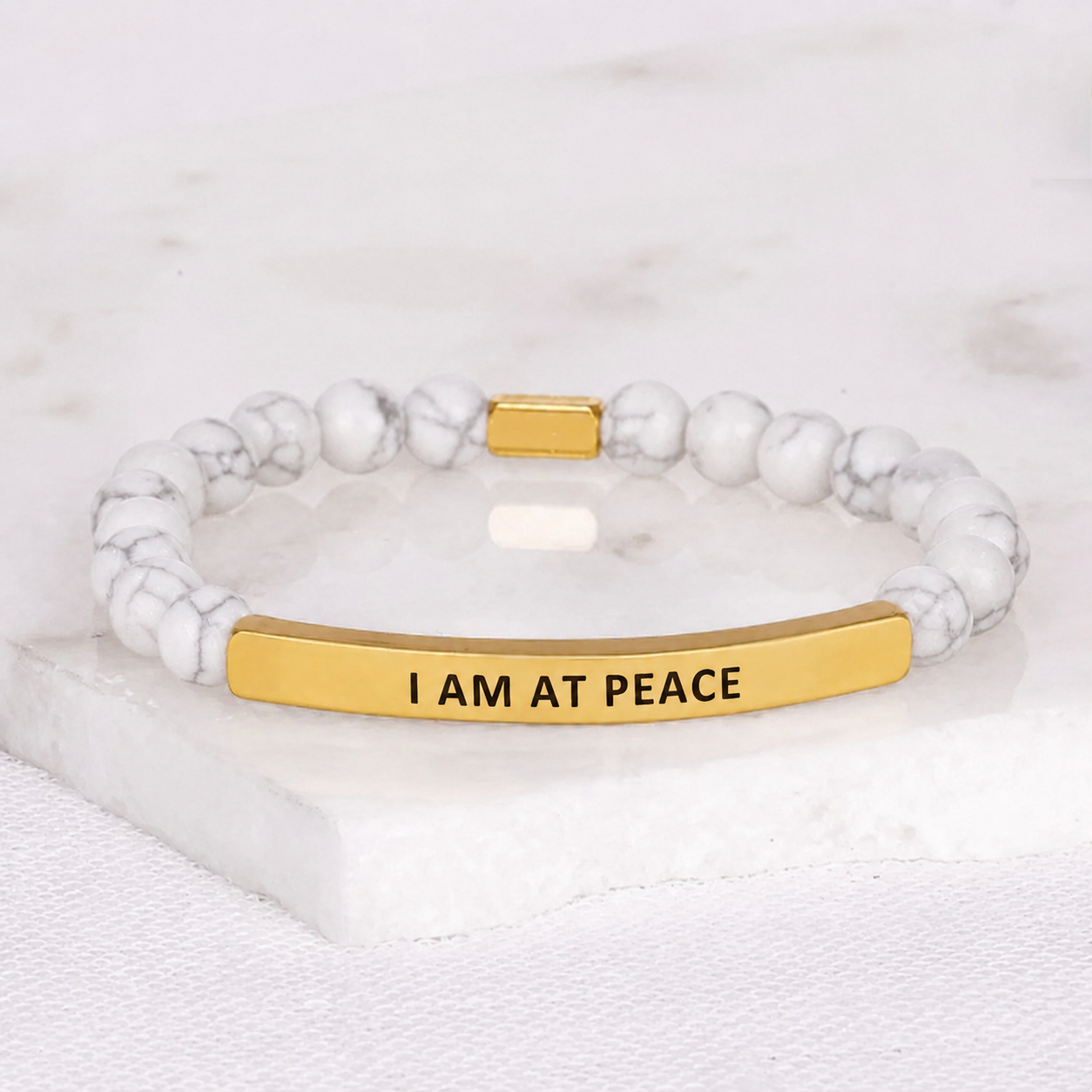 I AM AT PEACE