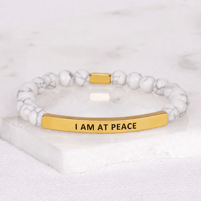 I AM AT PEACE