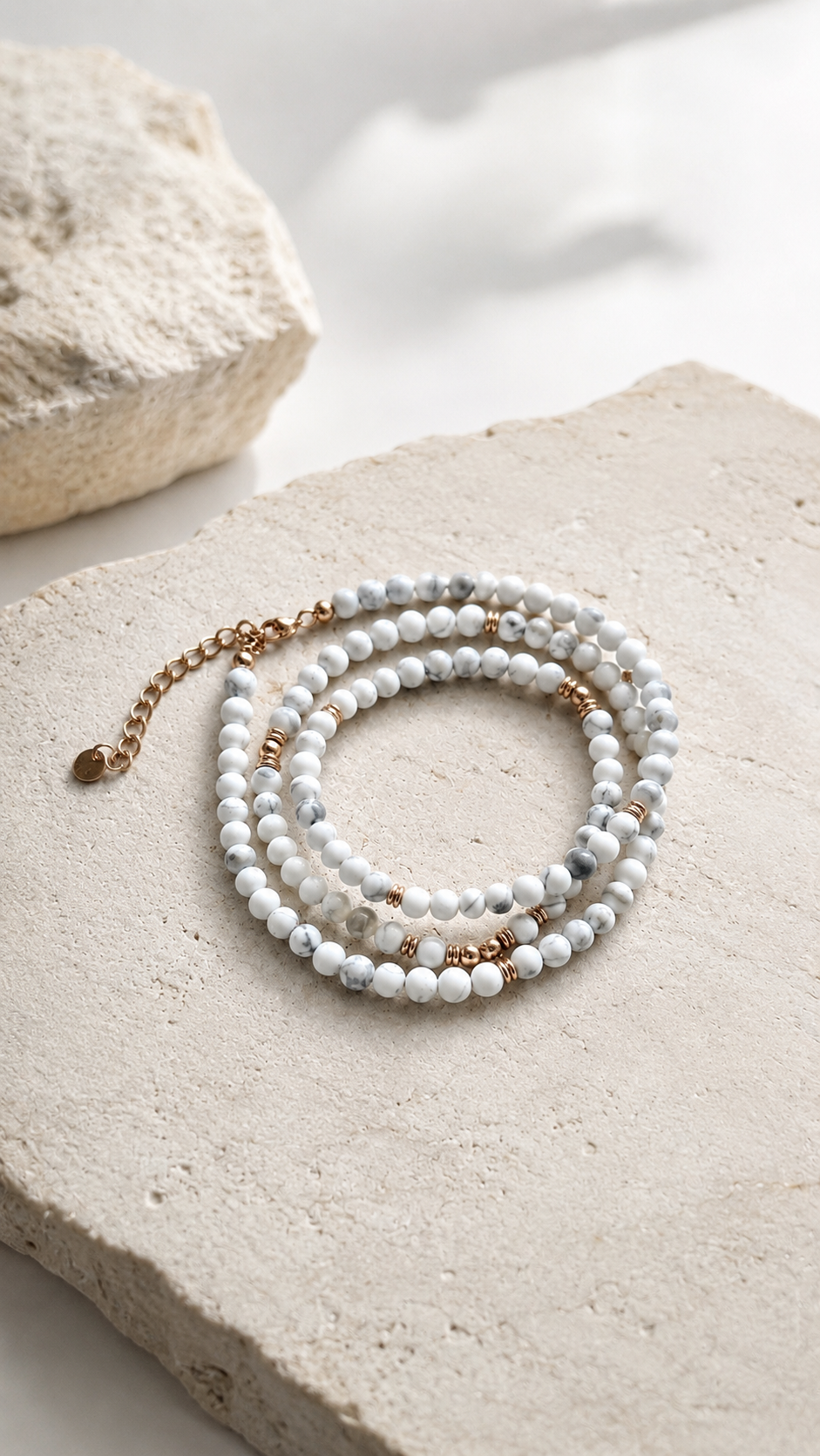 AMAZONITE MANA NECKLACE