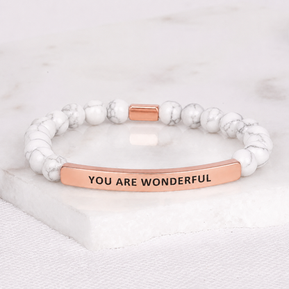 YOU ARE WONDERFUL