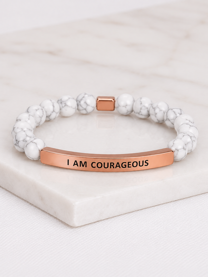 I AM COURAGEOUS