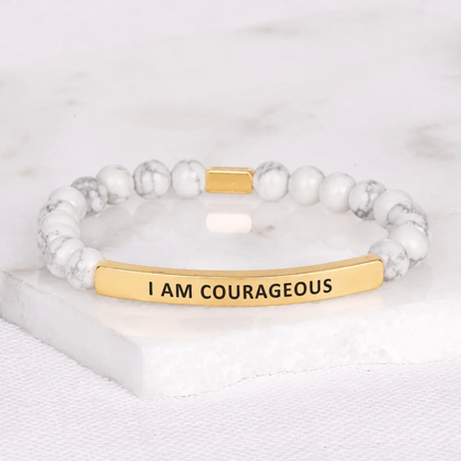 I AM COURAGEOUS