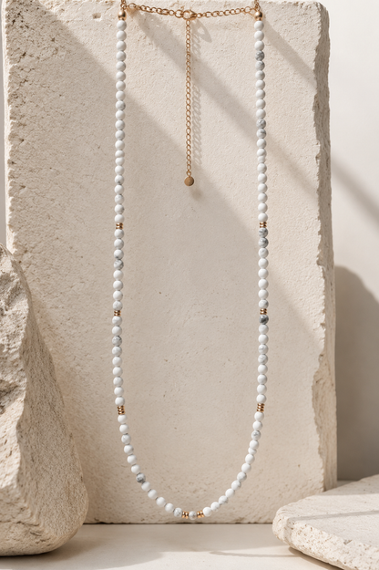 AMAZONITE MANA NECKLACE