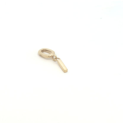 Modern Letter Charms