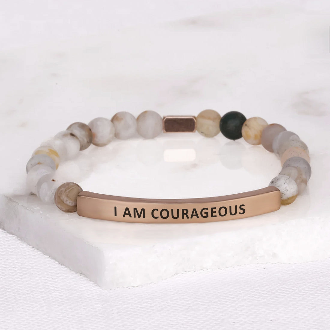 I AM COURAGEOUS