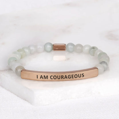 I AM COURAGEOUS