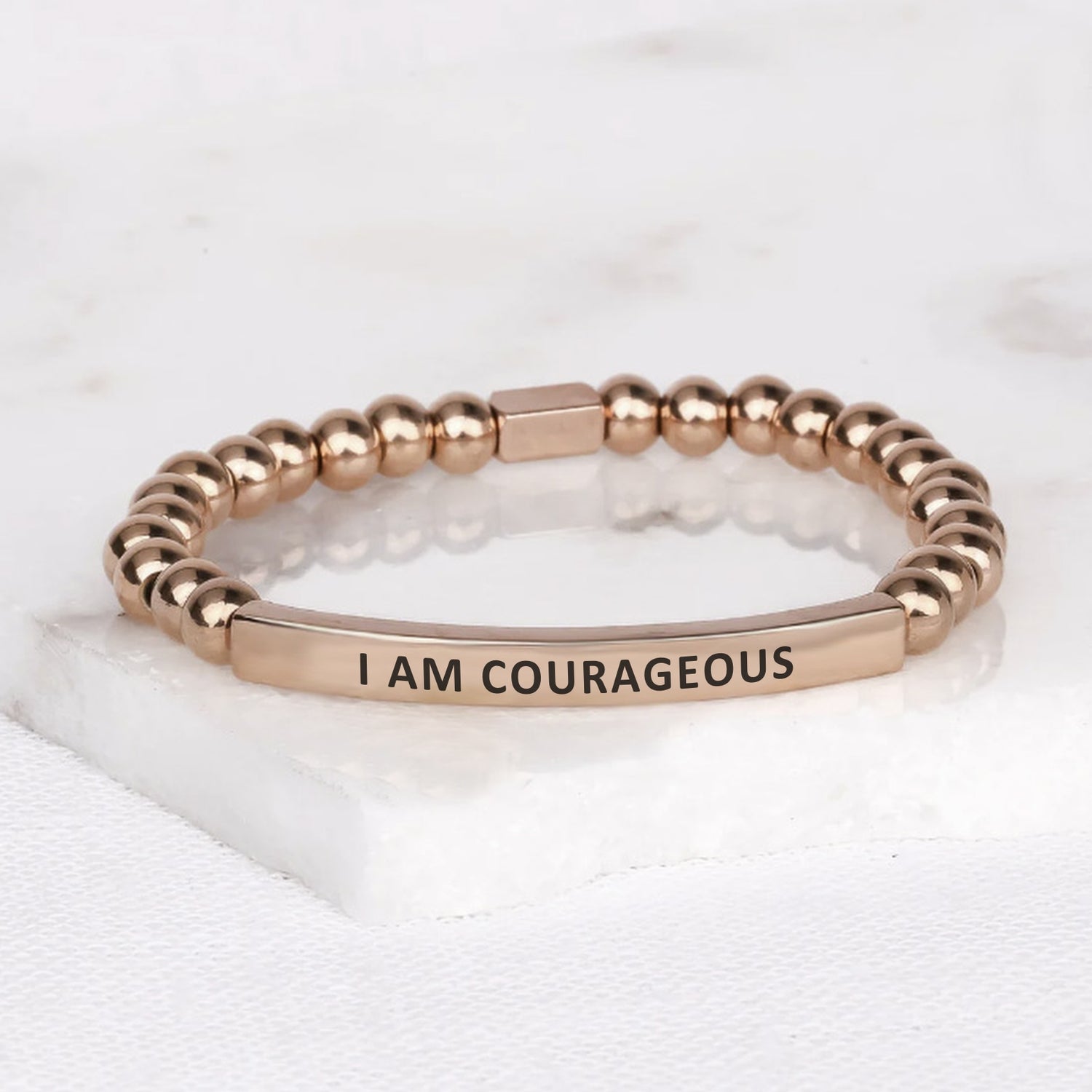 I AM COURAGEOUS