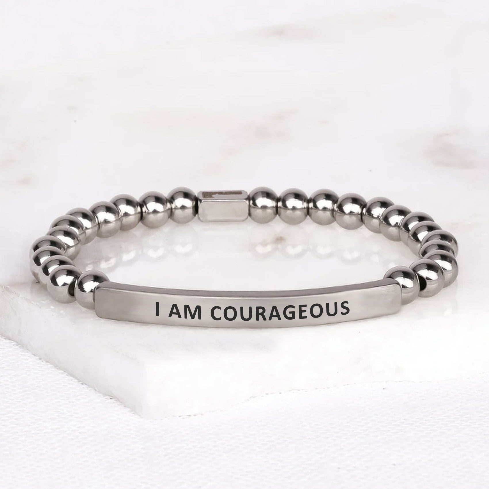 I AM COURAGEOUS