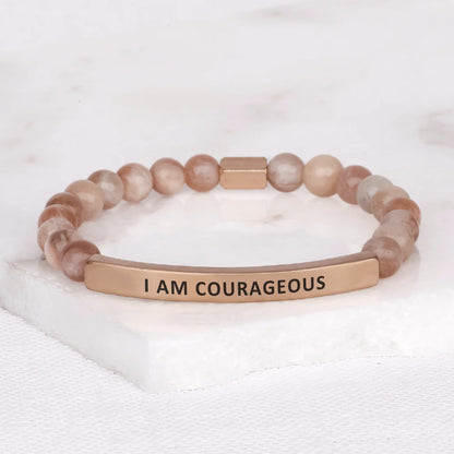 I AM COURAGEOUS