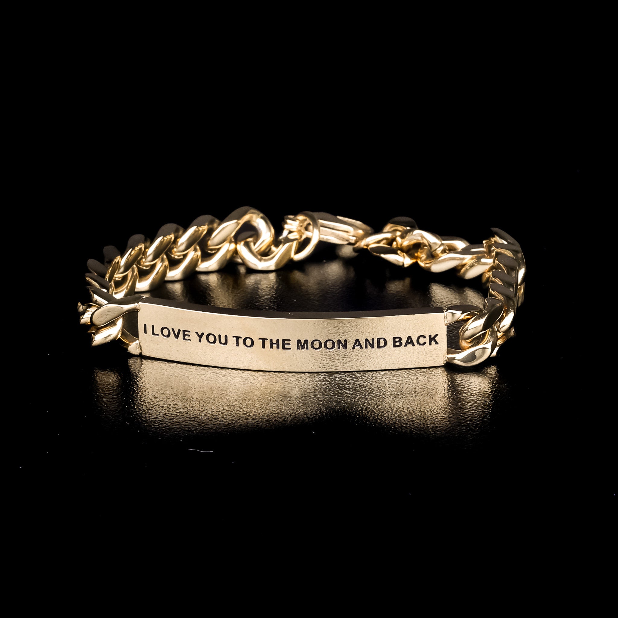 I LOVE YOU TO THE MOON AND BACK - MEN&