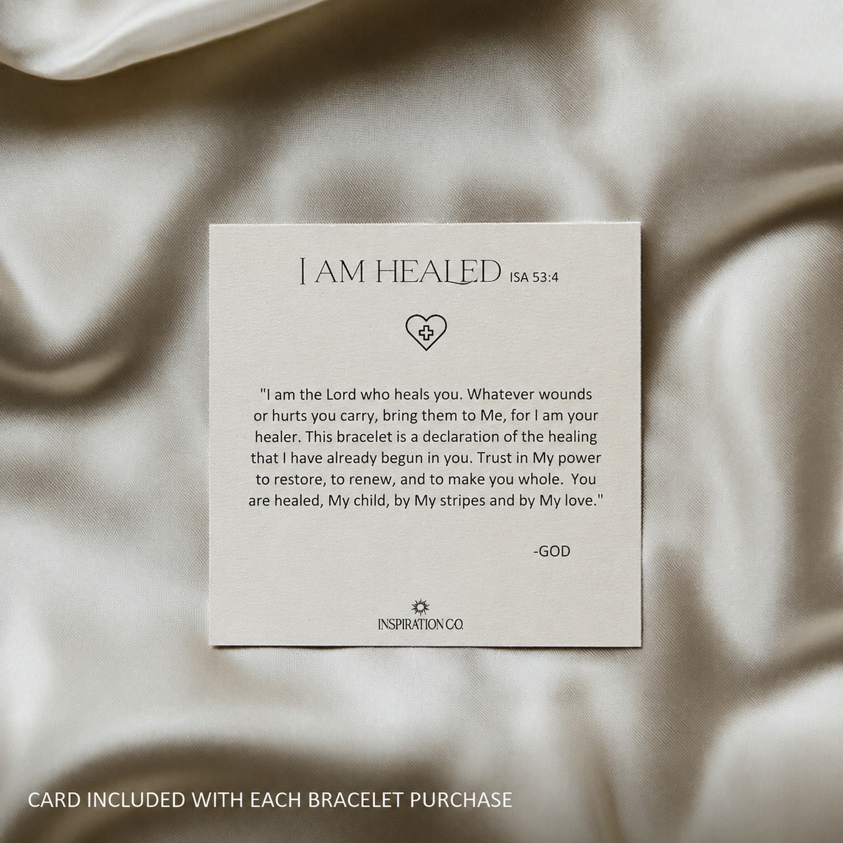 Inspiring card