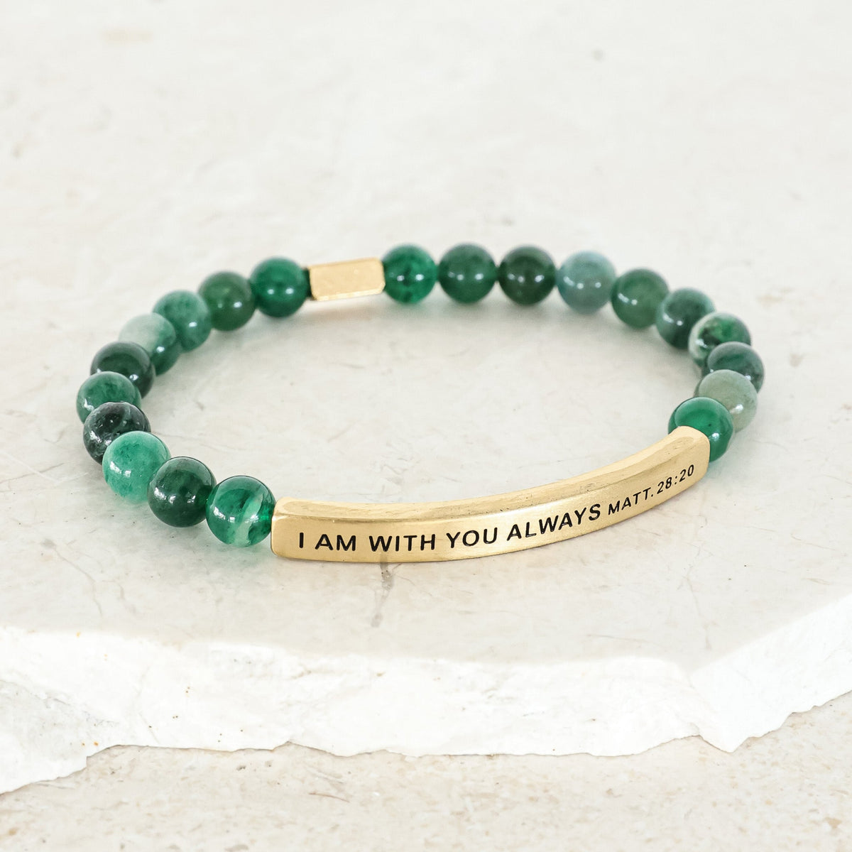 beaded meaningful bracelet