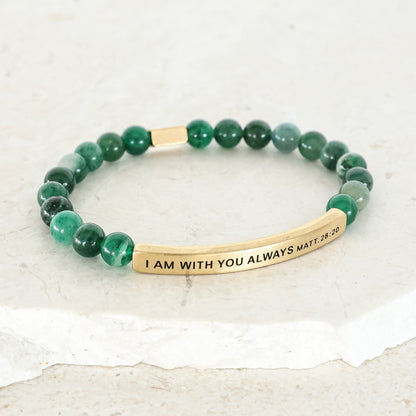 beaded meaningful bracelet