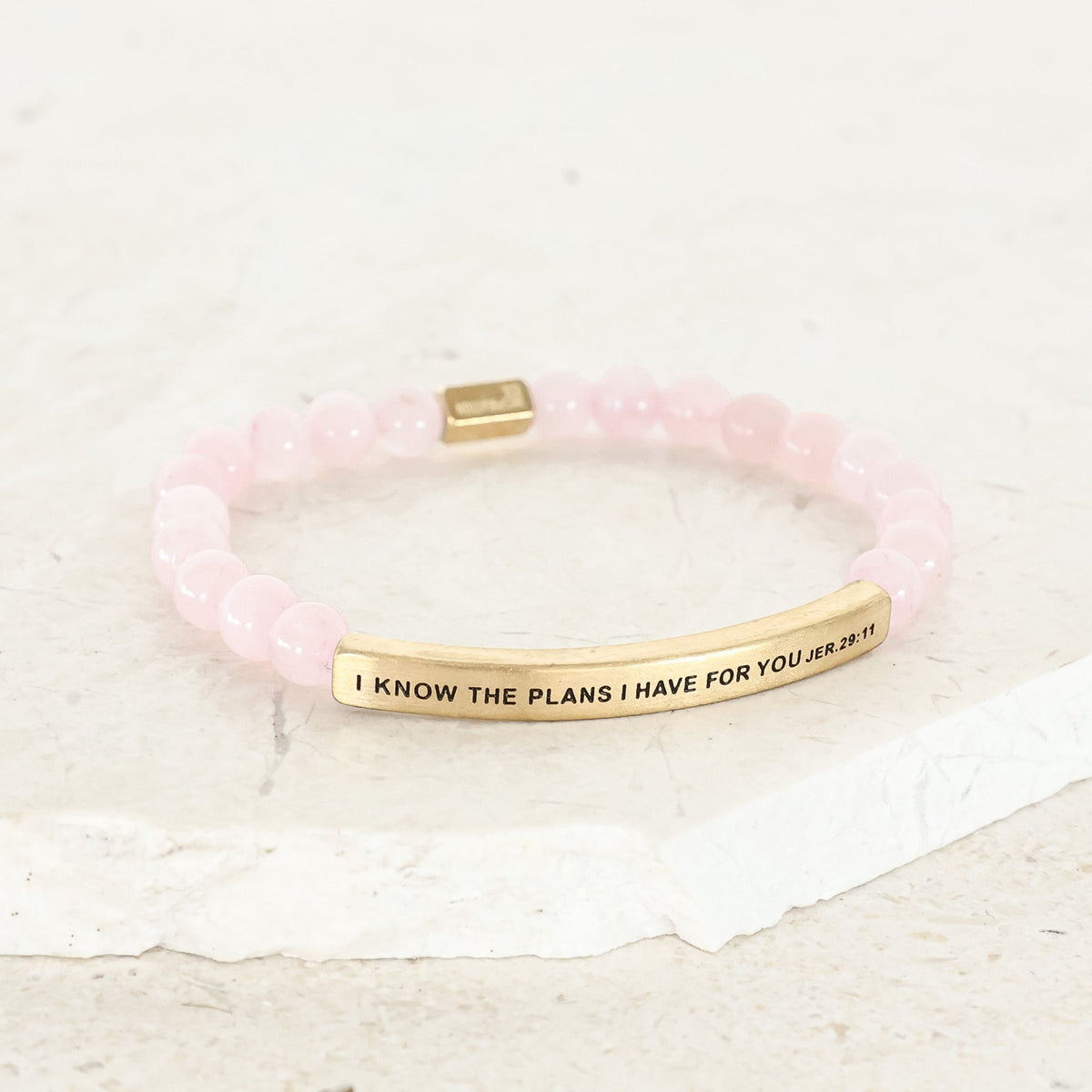 beaded christian bracelet
