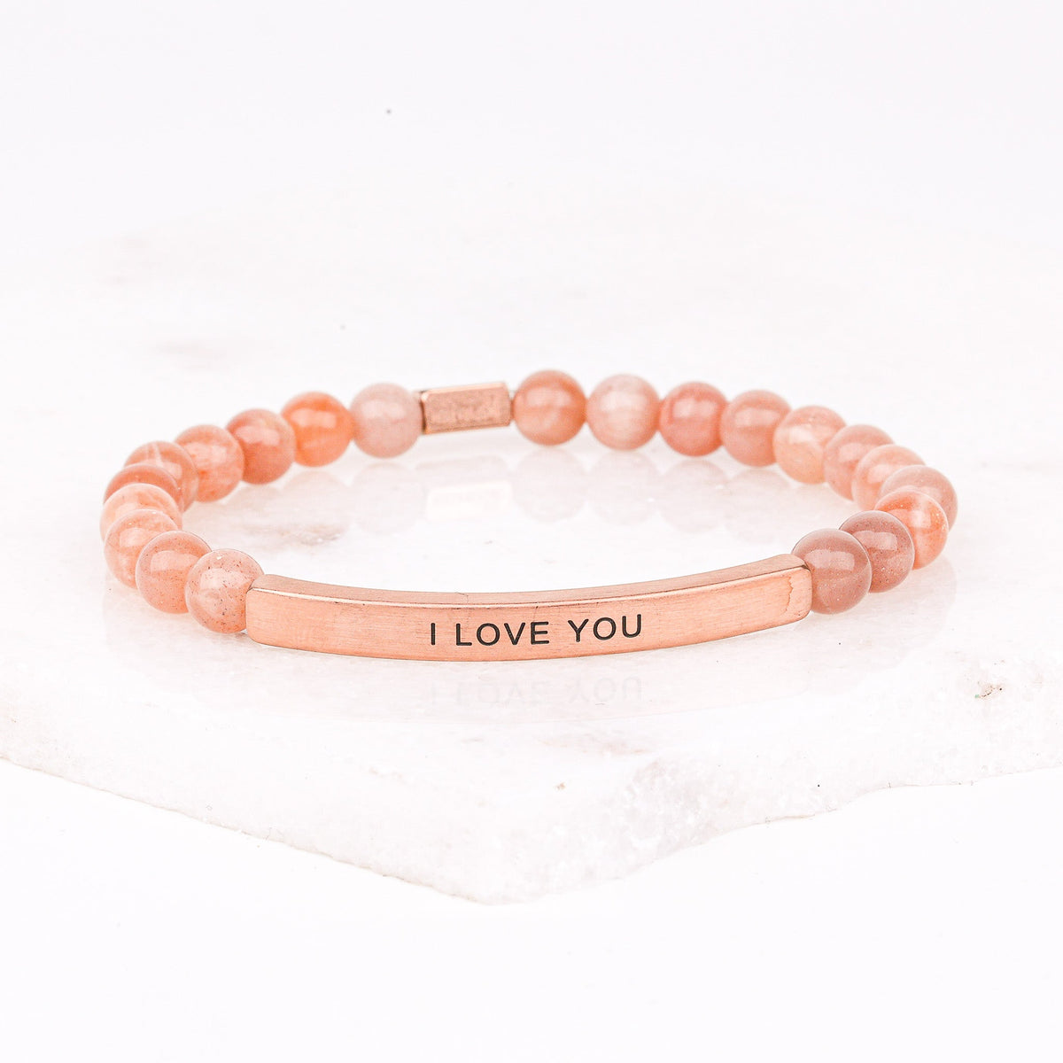 meaningful engraved bracelet