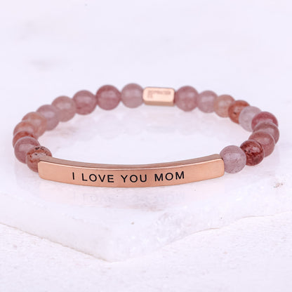 meaningful engraved jewelry for mom