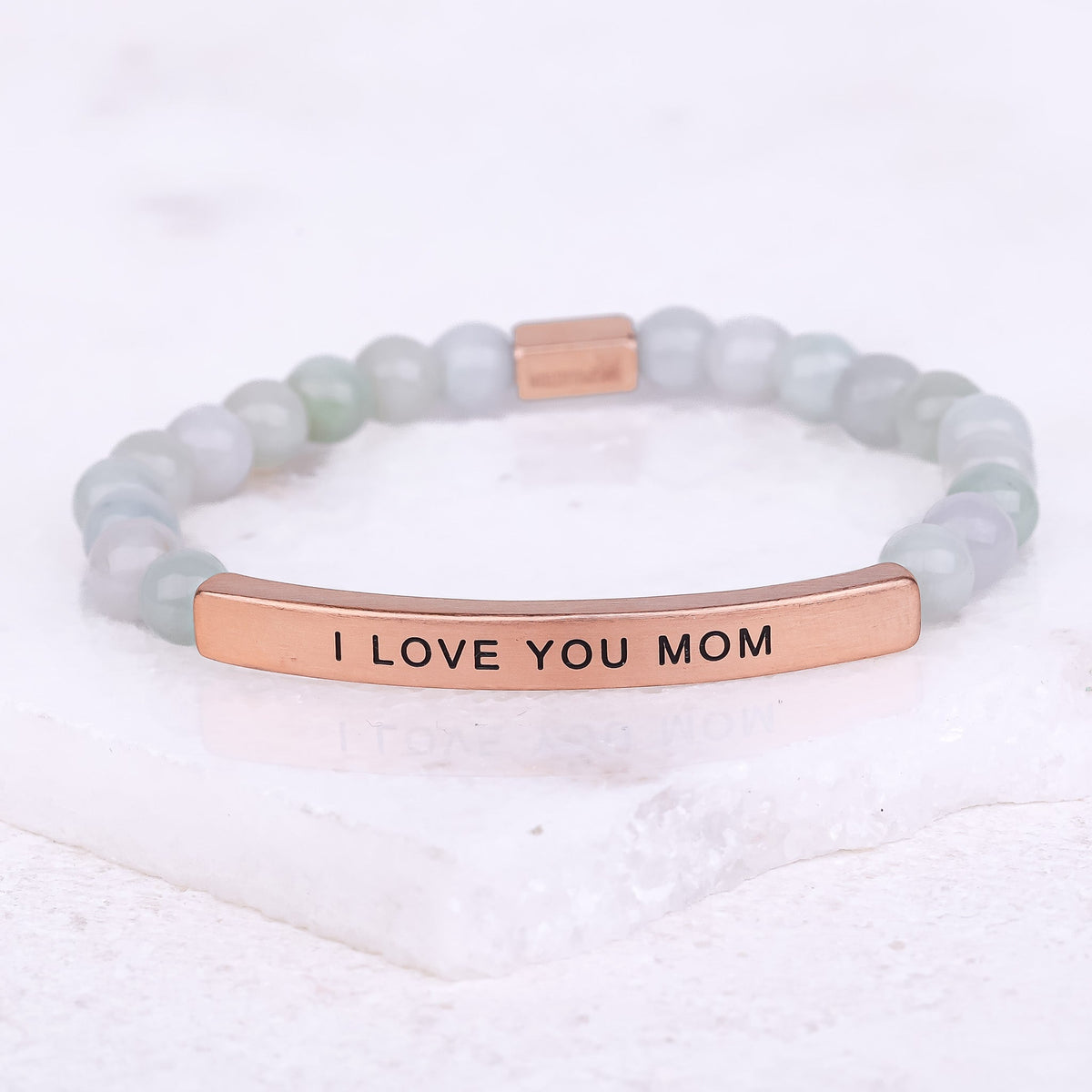beaded bracelet gift for mother&