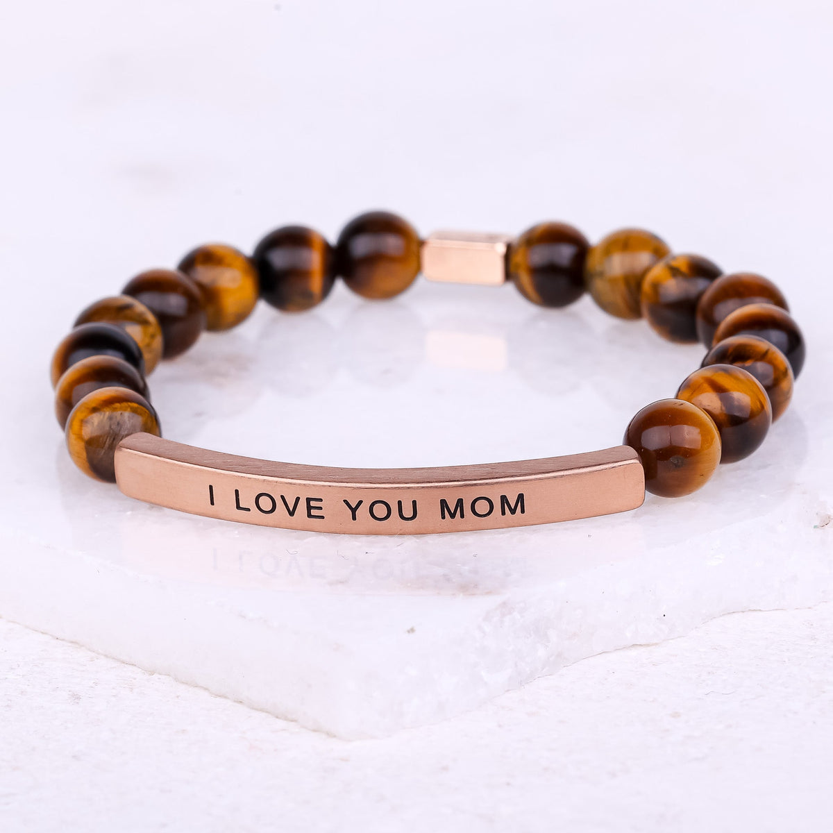 gemstone bracelet gift for mothers