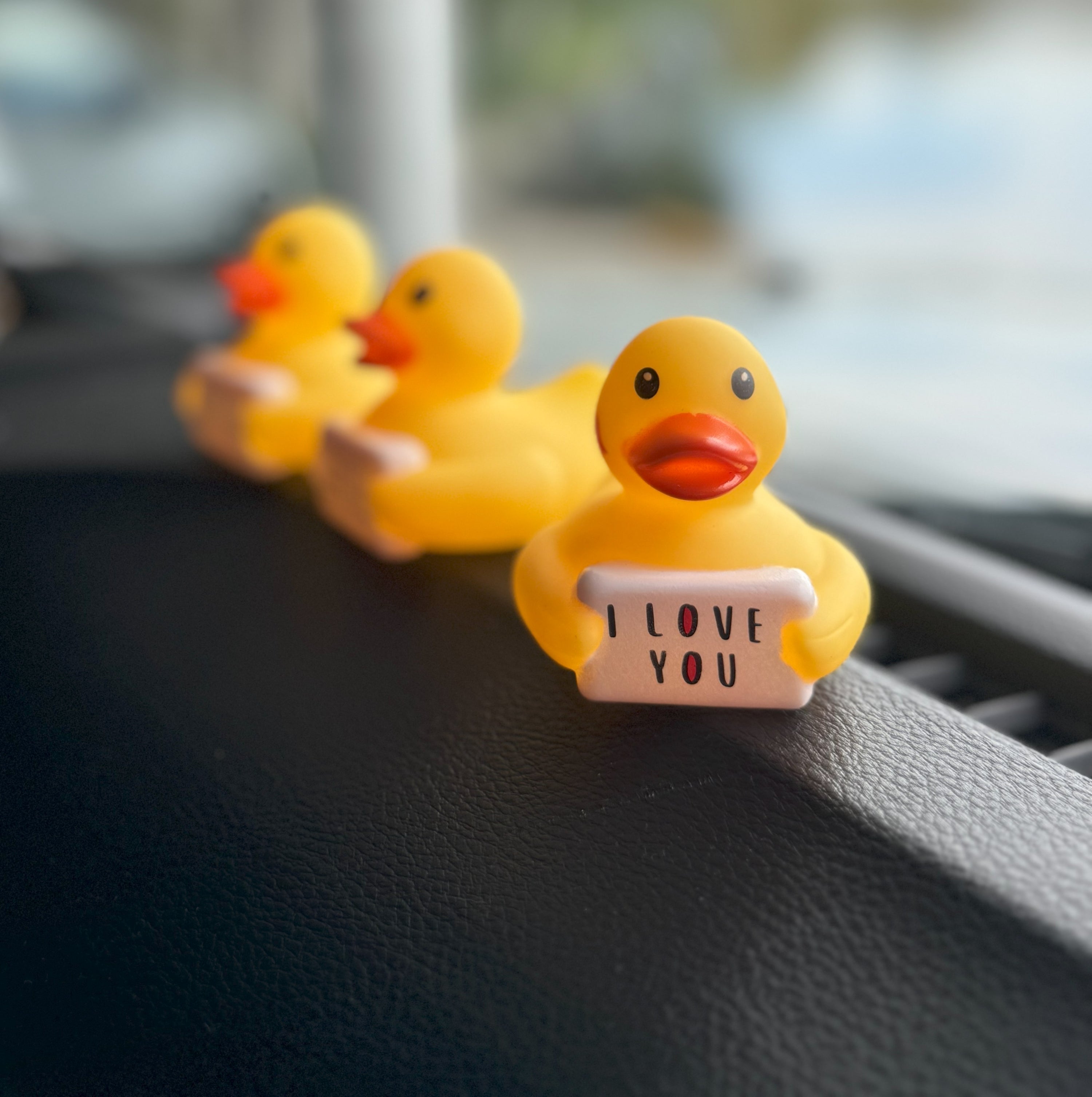 I LOVE YOU - PUDDLES THE DUCK Mini  (Collector&