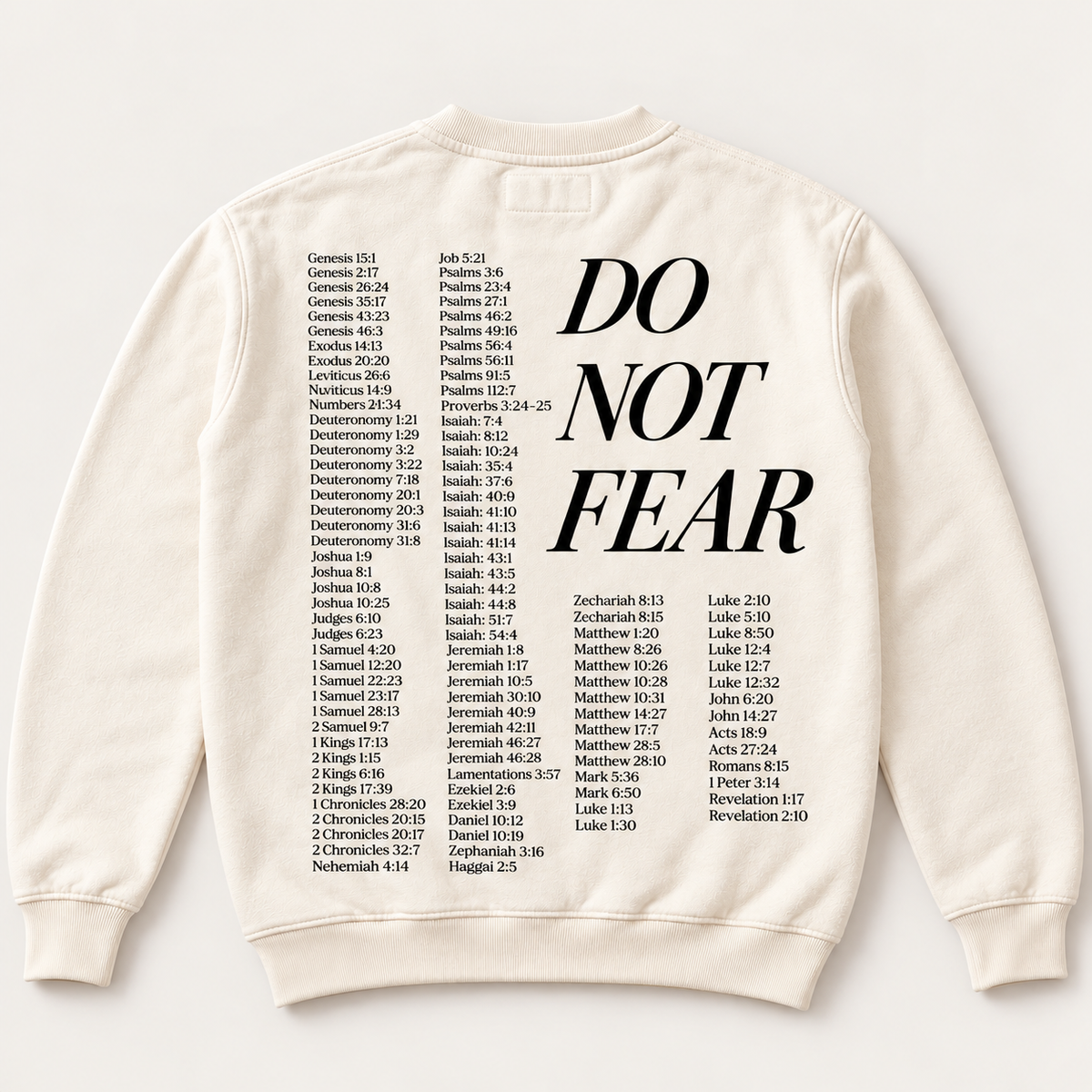 KNOW GOD - CREWNECK