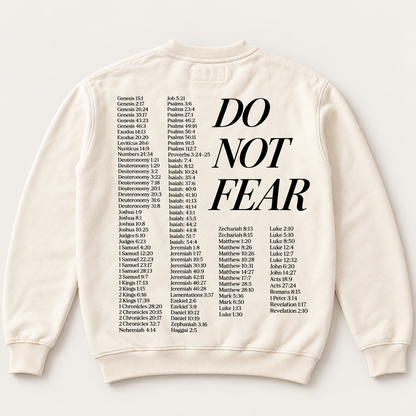 KNOW GOD - CREWNECK