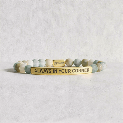 DROP 9 OF 30: ALWAYS IN YOUR CORNER