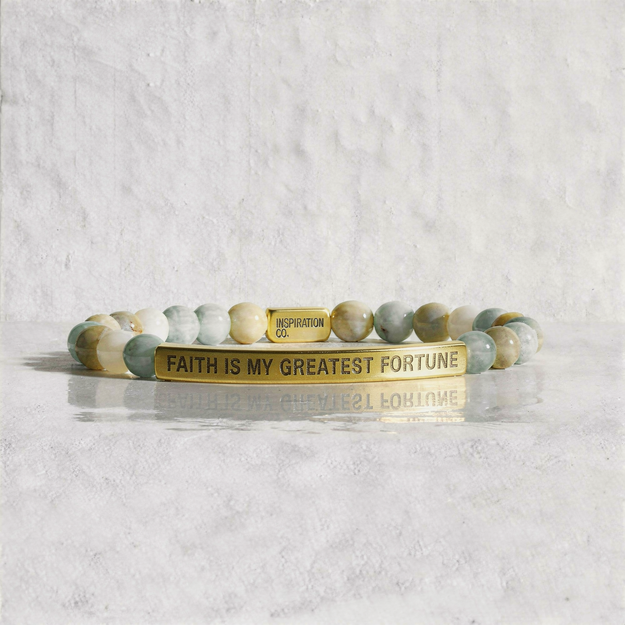 DROP 7 OF 30: FAITH IS MY GREATEST FORTUNE