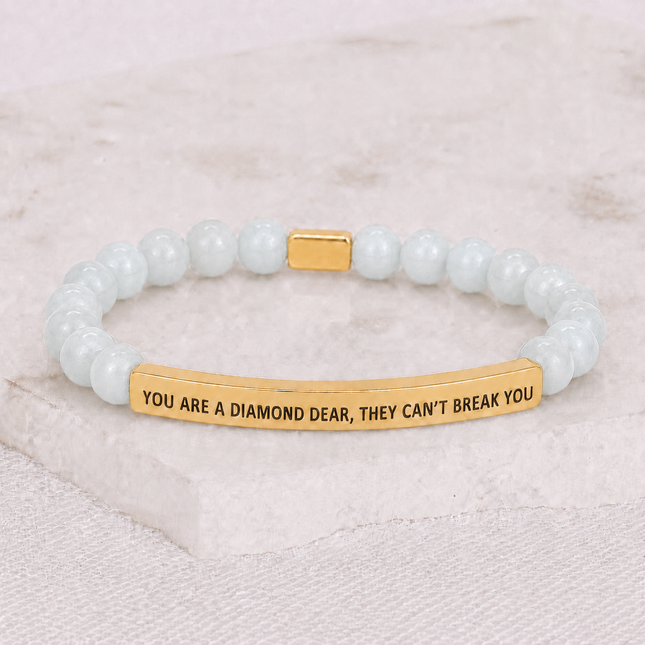 YOU ARE A DIAMOND DEAR, THEY CAN&