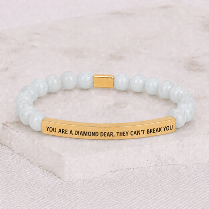 YOU ARE A DIAMOND DEAR, THEY CAN&