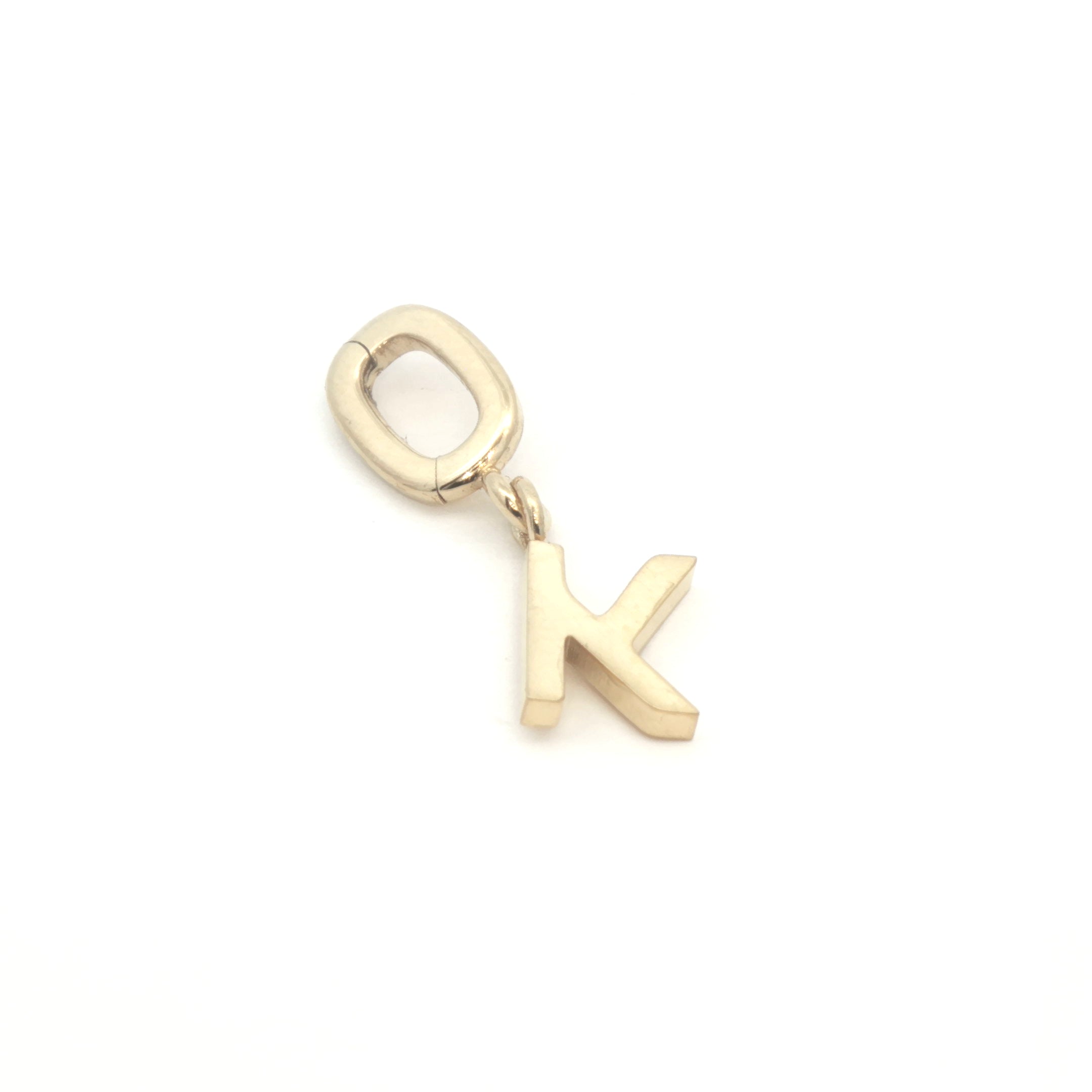 Modern Letter Charms